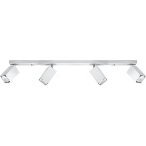 Plafonnier venzo 4 GU10 blanc lumilo 04.239.63 (1/5)
