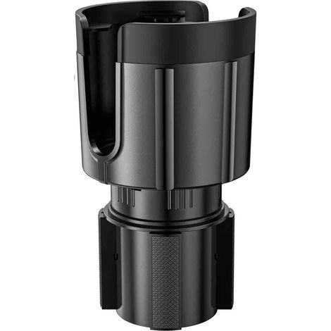 Porte-gobelet de voiture réglable, porte-gobelet universel compatible avec la plupart des bouteilles d'eau, gobelets et autres boissons. (1/5)