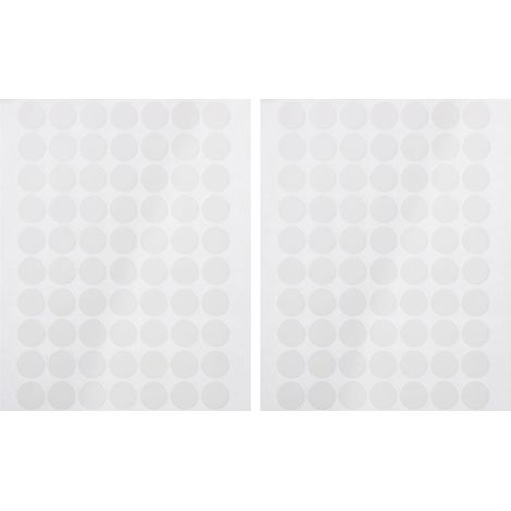 2 pezzi di nastro adesivo trasparente biadesivo, forte adesivo impermeabile, non lascia tracce, per metalli e plastica (1/5)