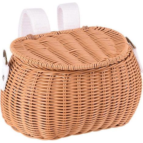 Panier pour vélo enfant, trottinette ou tricycle. (1/5)