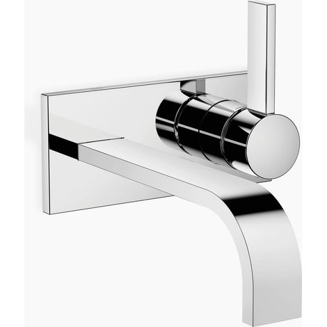 Dornbracht MEM Mitigeur monocommandé mural pour lavabos avec