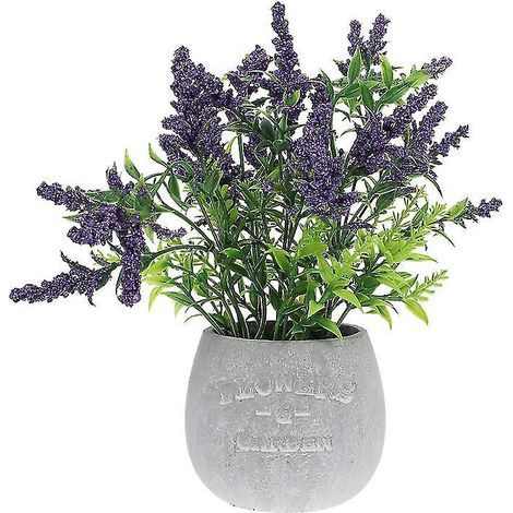 1 Stück künstlicher Lavendel (1/3)