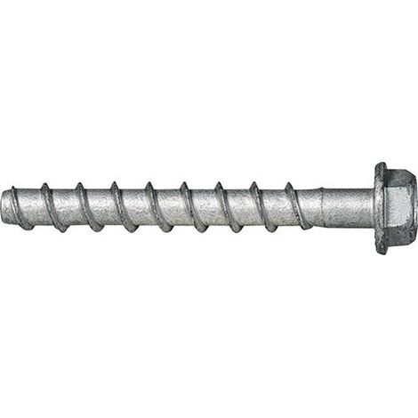 Betonschraube BTS6 B 6 mit Sechskantkopf, Zn-Al-Lamellenbeschichtung - Ø 6 x 40 mm - Packung mit 150 Stück - CELO - 9ZG640BTSB (1/5)
