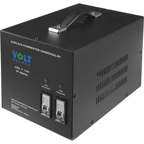 Spannungswandler Volt Polska VP 5000 230VAC/110VAC 5000VA (5K230110500) (1/5)