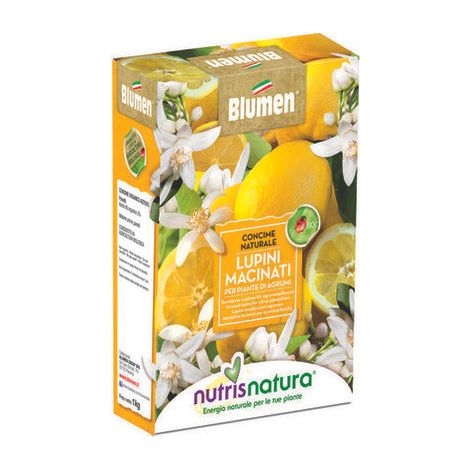 NUTRIS CONCIME NATURALE LUPINI MACINATI 1 KG