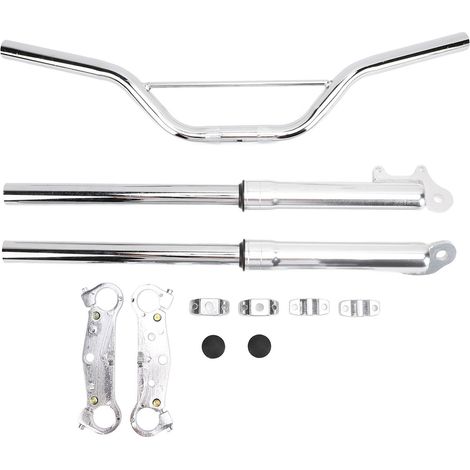 22-mm-Motorradlenker mit Vorderradgabeldämpfer, aus Metalllegierung, Ersatz für Apollo Mini-Offroad-Motorräder. (1/5)