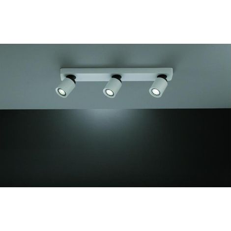Anbauleuchte 21W LED schwarz/weiß matt Leuchten Lampen Beleuchtung Haushalt (1/5)