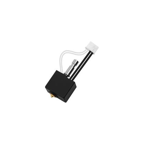 L'extrémité chaude Kobra S1 (remplacement, non originale) est livrée avec une buse en laiton de 0,4 mm, un ensemble de fils de thermistance de bloc chauffant et un manchon en silicone