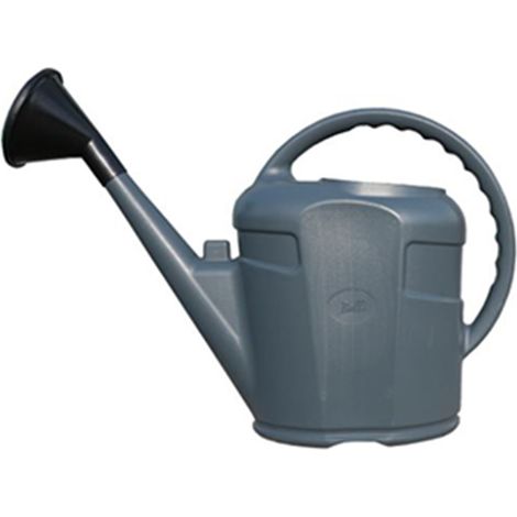 Arrosoir ovale spécial 11 litres + pomme vert foncé - Belli (1/2)