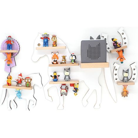 Regal Tier Pferd Kinder Toniebox Tonies