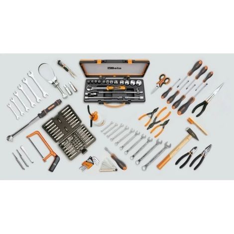 Beta 5940SBK Assortiment d'outils de réparation de moteur 125 Pcs.