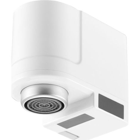 Automatic water-saving induction sensor with overflow, infrared water distributor, adjustable for kitchen and bathroom faucets (1/4)