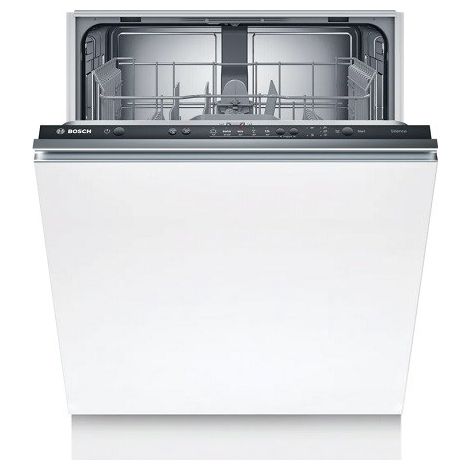 Bosch SMV25AX07F lave-vaisselle intégré inox silencieux (1/5)