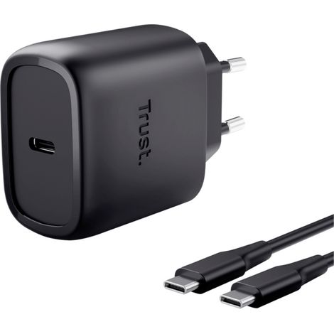 Trust Maxo USB Ladegerät 45 W Schwarz 25521 (1/3)