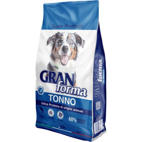 Crocchette Granforma Tonno 12 kg