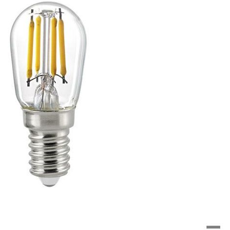 Lampada sigor s28 2.5W filamento chiaro