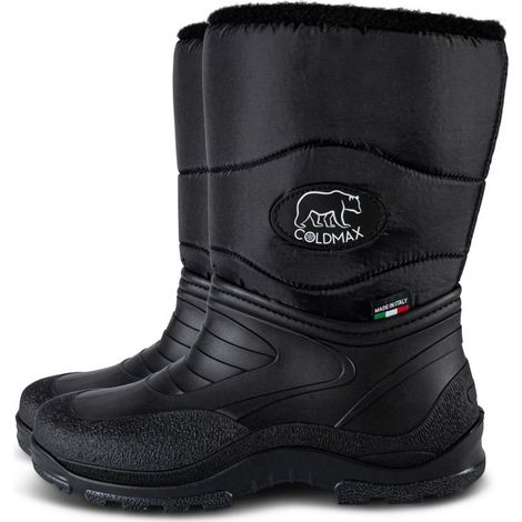 Winterstiefel COLDMAX Tex-Stiefel schwarz Sicherheitsstiefel