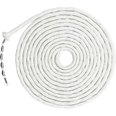 Bande de(Blanc) Plomb pour Rideaux 10 m Pour Rideaux Lourd Pour Rideaux, Tissus, Moustiquaire, Rideaux (1/5)