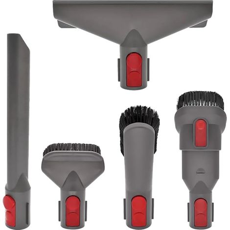 Brosse Kit Accessoires pour Dyson V8 V7 V611 V10 Aspirateur ,Total Clean Pièces pour Dyson (1/5)