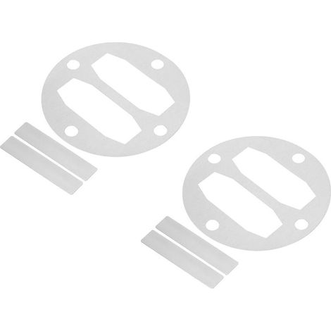 Kit de Joint de Culasse de 47 mm pour Remplacement de Soupape à Clapet, 2 Ensembles de Pièces pour Compresseur d'Air Central Pneumatic