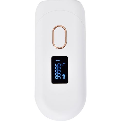 Épilateur à lumière pulsée (IPL) portable, 5 vitesses, épilation intégrale à 360°, 2 modes, pour usage domestique, blanc, prise européenne 100-240 V (1/5)