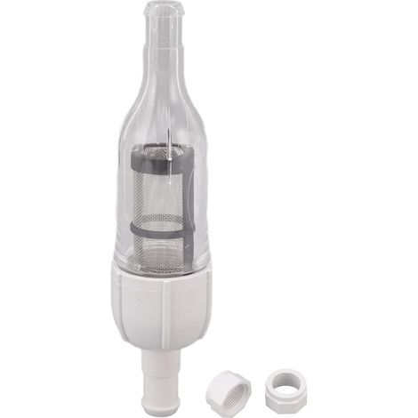 Inline Filter Screen 48 080 for Polaris Parts, Replacement Accessories, D15 Transparent Pipe Nut for Pool Assembly 48080 for Spare Parts for (1/5)