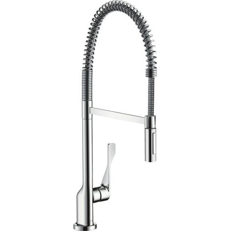 hansgrohe AXOR Citterio DN15 Einhebel-Küchenmischer 230 Semi-Pro, (1/2)