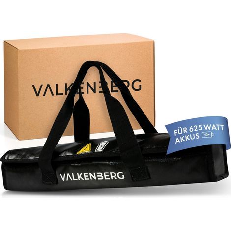 Sac de transport ignifuge pour batterie de vélo électrique, taille L (1/5)