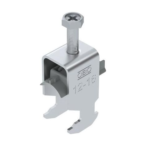 OBO Bettermann Collier en étrier 2056 12-16mm aluminium, 1186409