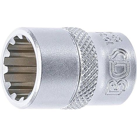 Douille pour Clé Gear Lock 10 mm (3/8) - 13 mm - Acier Résistant - Précision et Durabilité, Cliquet 3/8 - D-Work (1/5)