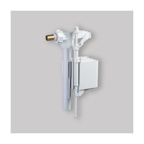 Vanne de remplissage silencieuse 3/8" en laiton – Valve mécanique pour réservoirs céramiques – Temps de remplissage rapide 6L en 38s (1/5)