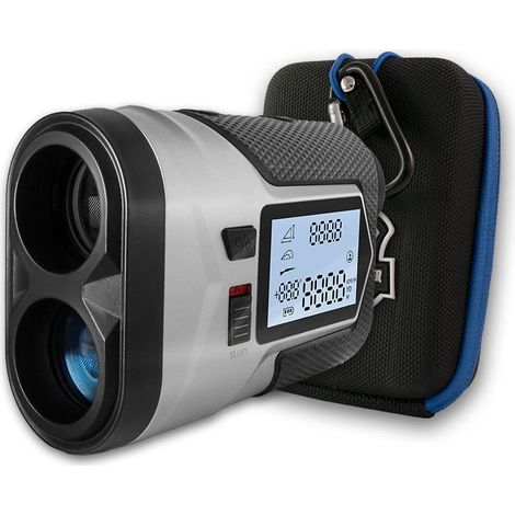 Télémètre laser pour télescope de golf, écran de chargement, mesure de vitesse, verrouillage d'angle, drapeau, vibration, portée 1200 m (1/5)