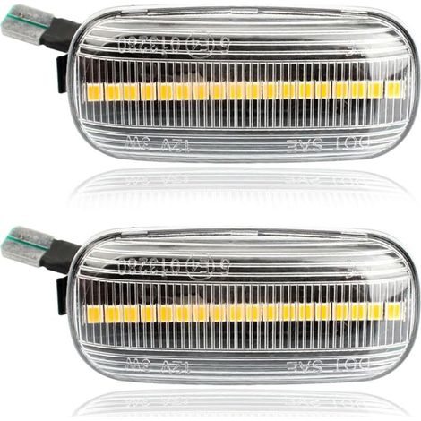 Modernes des Clignotants À LED Light Lampe Très Lumineuse Longue (1/5)