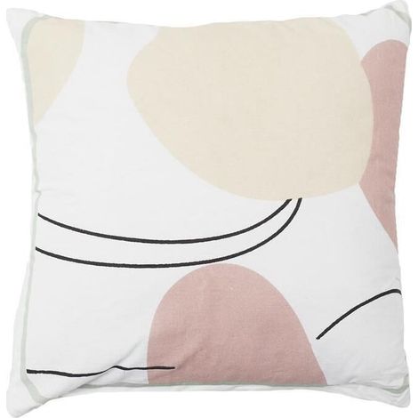 Coussin Dehoussable Poesie Formelle 40x40cm (1/2)