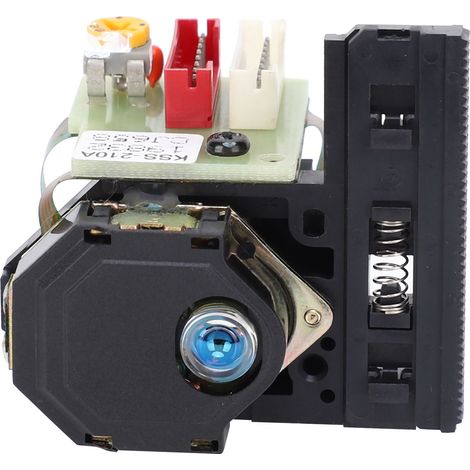 Tête laser, lentille, condensateur au tantale, capteur optique KSS-210A pour lecteur CD radio