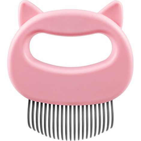 Peine para piojos de mascotas, peine para quitar el pelo de perro, peine para limpiar oídos de gatos, peine para mascotas (1/5)