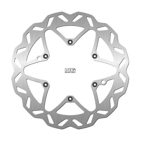 Disco de freno delantero ondulado para KTM Adventure 950/990 PR '02-11, LC4 '99-07