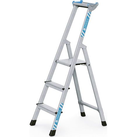 ZARGES XLstep S - LM-Stufen-Stehleiter 3 Stufen (1/5)