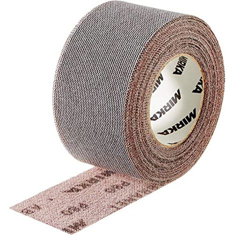 MIRKA ROTOLO ABRASIVO ABRANET ACE HD P60 115X10