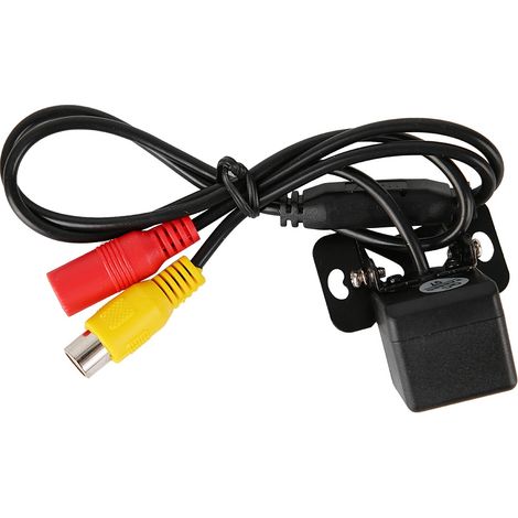 Caméra de recul de voiture avec vision nocturne HD 4 LED 0,2 lux, étanche IP67, objectif d'aide au stationnement (1/5)