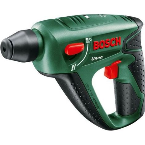 BOSCH - TRAPANO TASSELLATORE AVVITATOREELETTROPNEUMATICO UNEO SDS QUICK 14,4-LI