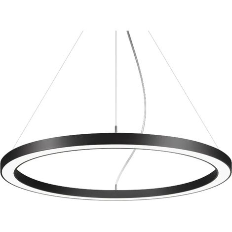 [GEBRAUCHT] B-Ware Brumberg Biro Circle Ring5 Leuchte Led Ringlampe Schwarz 4000 K Aluminium 45cm
