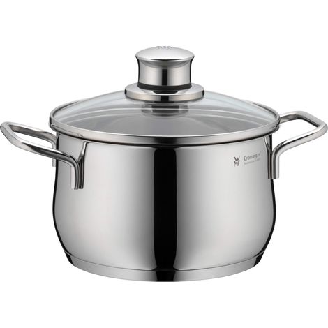 WMF Diadem Plus 734176040 Pentola per carne 16 cm con coperchio (1/4)