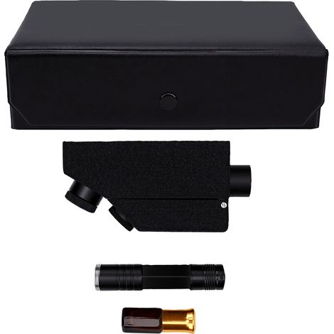 Réfractomètre de bijoux 1,30 à 1,81 RI Testeur d'indice de réfraction de pierres précieuses portable pour l'identification des pierres précieuses (1/5)