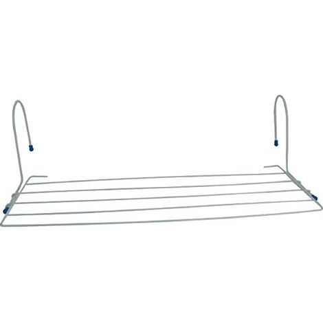 Etendoir pour radiateur 2,5M Acier Blanc MSV (1/4)