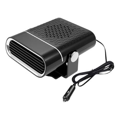 12V 150W Tragbarer Auto-Heizlüfter mit 2-in-1-Schnellheiz- und Kühlfunktion (1/4)