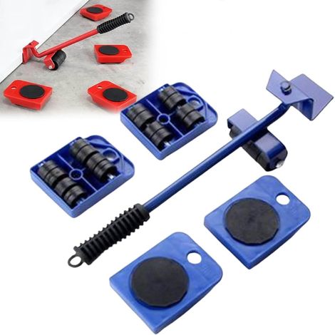 Chariot élévateur de meubles robuste, kit déplacement électrique à (1/5)