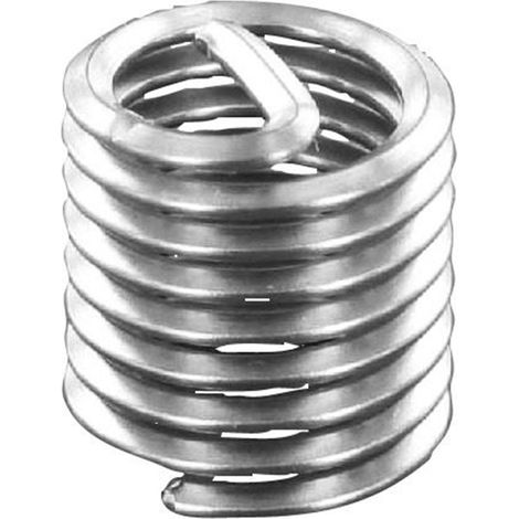 Douilles RUKO, lot de 50, filetage M 3 x 1,5 et dimensions de 3 x 1,5 mm.