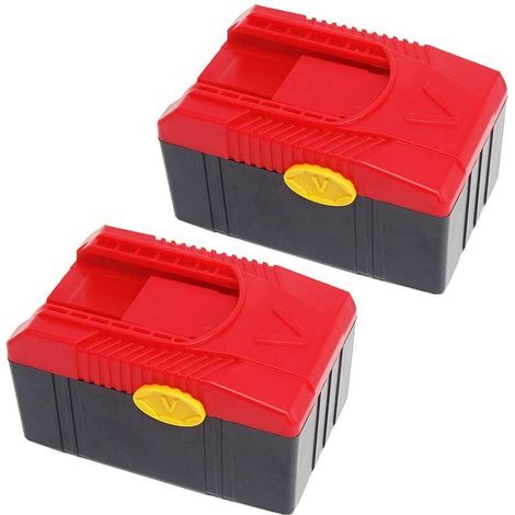 2X Battery for Snap-On 18V Lithium-Ion CTB6187 CTB6185 CTB4187 CTB4185 3000mAh (1/5)
