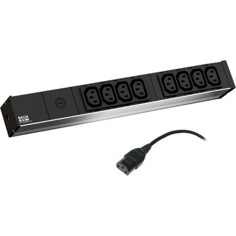 BACHMANN 333.540 19Z 1HE BARRE MULTIPRISE 8 PRISES